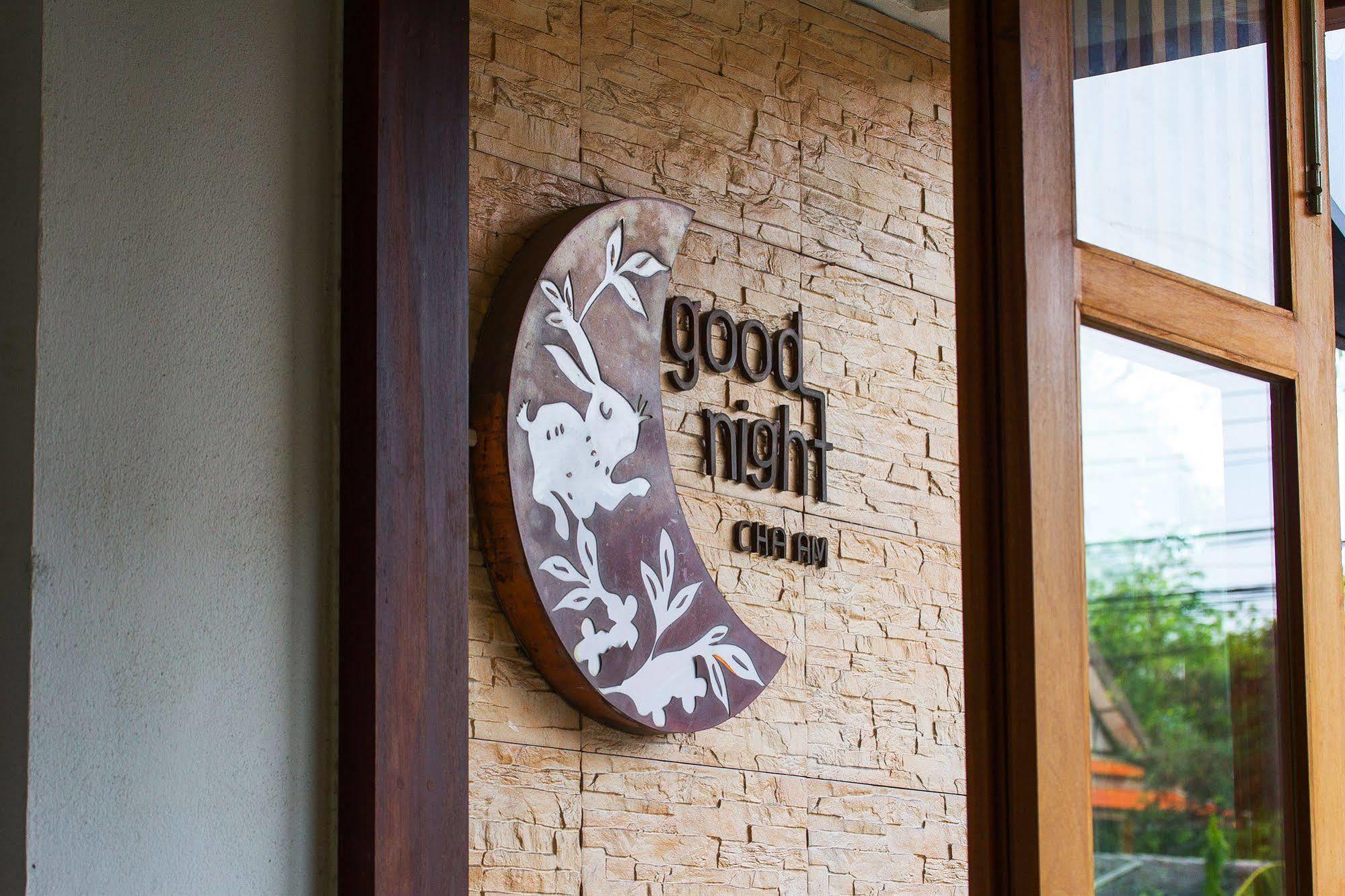 Hotel Goodnight Cha Am Minitel Ča Am Exteriér fotografie